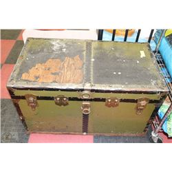 MILITARY TRUNK 36"X20"X21"H