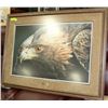 Image 1 : "SOVEREIGN GOLD" FRAMED PRINT BY CARL BRENDERS W/