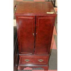 WOOD JEWELLERY BOX + ACCESSORIES CABINET - BOMBAY