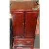 Image 1 : WOOD JEWELLERY BOX + ACCESSORIES CABINET - BOMBAY