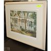 Image 1 : SIGNED TRISHA ROMANCE FRAMED PRINT