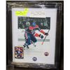 Image 1 : LEON DRAISAITL "ROOKIE " CARD FRAMED STRAIGHT FROM