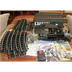 BACH MAN BIG HAULER ELECTRIC TRAIN SET WITH TRACK