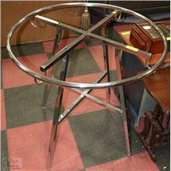 CHROME CLOTHES RACK