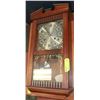 Image 1 : 35 DAYS WOOD WALL CLOCK