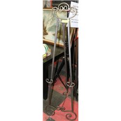 DECORATIVE METAL ART STAND