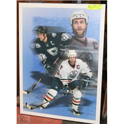 JASON SMITH PRINT BY JERRY THOMAS