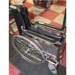 FOLDABLE  WHEELCHAIR