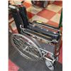 Image 1 : FOLDABLE  WHEELCHAIR