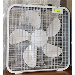 BOX FAN