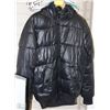Image 1 : LADIES BLACK WINTER JACKET W/HOOD - FITS