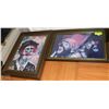 Image 1 : PAIR OF CLOWN THEMED PRINTS IN FRAMES