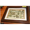 Image 1 : ANTON PIECK DECOUPAGE 3D FRAMED ART "THE TOY SHOP