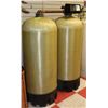 Image 1 : USF  COMMERCIAL DOUBLE TANK WATER SOFTENER