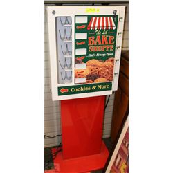 COIN OPERATED CANDY MACHINE WITH KEYS