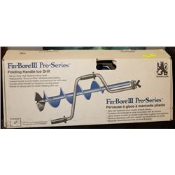 FIN-BORE III PRO-SERIES FOLDING HANDLE ICE