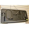 Image 1 : LARGE NEON OPEN SIGN