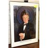 Image 1 : FRAMED GLEN SATHER PICTURE