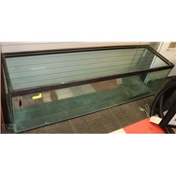 6FT AQUARIUM 72"X19"X20"H