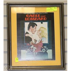 MUSIC FROM ORIGINAL SOUNDTRACK GABLE AND