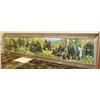 Image 1 : FRAMED GORILLA PUZZLE IN BARN BOARD FRAME
