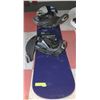 Image 1 : SIMS ODYSSEY - CARBON SNOWBOARD WITH BINDINGS