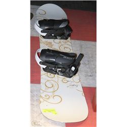 ROXY INSPIRE - CARBON SNOWBOARD WITH BINDINGS