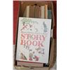 Image 1 : ESTATE BOX OF VINTAGE CHILDRENS BOOKS