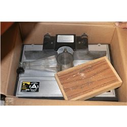 CRAFTMAN MOTORIZED REVERSIBLE SHAPER