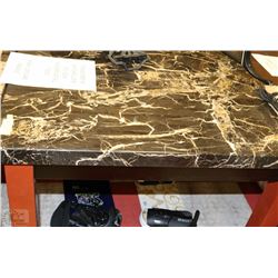 KITCHEN TABLE ON CHOICE: FAUX MARBLE 36" X 60"X30H
