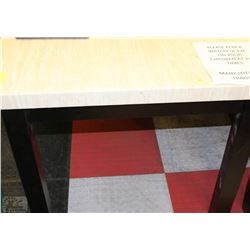 KITCHEN TABLE ON CHOICE: FAUX GRANITE 38" X 64"X31