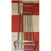 Image 1 : SILVER COLOR 2 TIER SHOE RACK