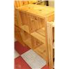 Image 1 : WOODEN 4 CUBE SHELF 19'X13'X32'