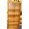 Image 1 : PINE 5 SHELF BOOK CASE