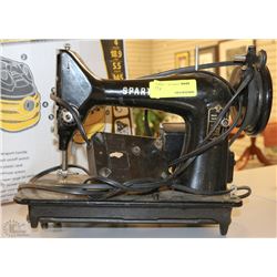 VINTAGE SPARTAN SEWING MACHINE