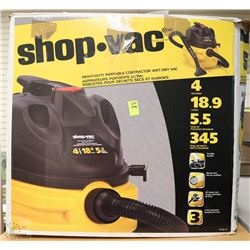 SHOP VAC 4 GALLON HD PORTABLE