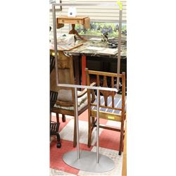 METAL FRAME SIGN HOLDER