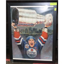 FRAMED MARK MESSIER PICTURE