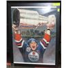 Image 1 : FRAMED MARK MESSIER PICTURE