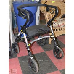 EVOLUTION WALKER WITH SEAT