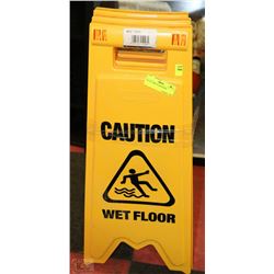 SET OF 3 WET FLOOR SIGNS