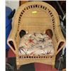 Image 1 : WICKER CHAIR