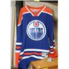 Image 1 : GENUINE OILERS JERSEY SIZE LARGE NEW WITH TAGS