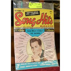 1960 SONG HITS #11 MAGAZINE