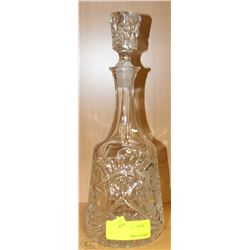 CRYSTAL DECANTER