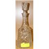 Image 1 : CRYSTAL DECANTER