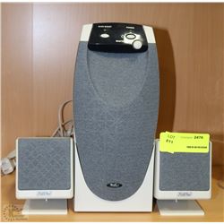 JUSTER COMPUTER SPEAKERS WITH SUB
