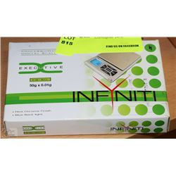 INFINITI DIGITAL POCKET SCALE