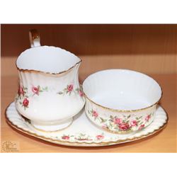 ENGLISH PARAGON COUNTY FAIR CREAM AND SUGAR