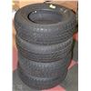 Image 1 : SET OF FOUR 215/65R15 ARTIC CLAW WINTER TIRES